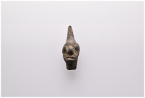 Head of Hittits warrior AE 7.15 gr, 29 mm