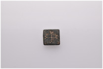 Byzantine weight AE 1.75 gr, 13 mm