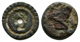 Roman button AE 1.78 gr, 12 mm