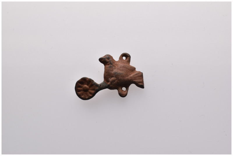 Roman animal pendant 2.00 gr, 25 mm