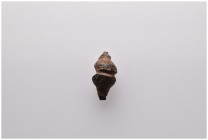 Roman or byzantine amulet AE 4.83 gr, 20 mm