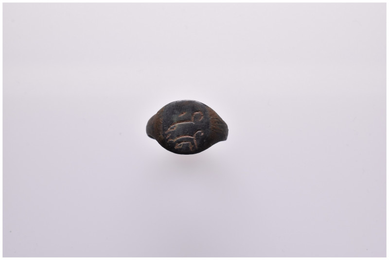 Islamic seal ring AE 2.32 gr, 20 mm