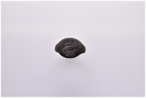 Islamic seal ring AE 2.32 gr, 20 mm