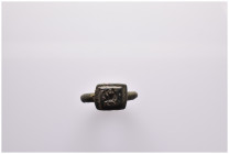 Roman ring 7.12 gr, 26 mm