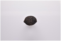 Roman ring 9.20 gr, 26 mm