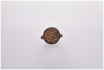 Roman ring 7.96 gr, 29 mm