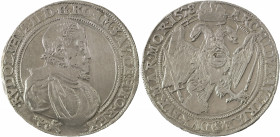 Holy Roman Empire, Rudolph II, 1576-1612. Taler, 1578. Kuttenberg mint, 29.17g (Dav. 8079; Hal. 366).	

Nice details with some underlying luster, a co...