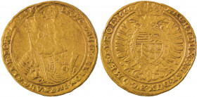 Holy Roman Empire, Leopold I, 1657-1705. AV 3 Dukats, 1660, Breslau mint, 9.53g (Fr. 305).

From an old collection with nice golden tone and some irre...
