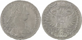 Holy Roman Empire, Maria Theresia, 1740-1780. Taler 1769 IC-SK, Vienna mint, veiled head type, 28.08g (KM1849; Dav. 1115).

Sharp details and underlyi...