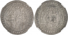 Holy Roman Empire States, Salzburg, Johann Ernst Graf von Thun Hohenstein, 1687-1709. 1/2 Taler, 1708 (KM253).

Sharp details, attractive silver grey ...