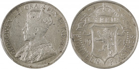 Cyprus British Administration, George V, 1910-1936. 18 Piastres, 1921, Royal mint (KM14, Fitikides 68).

Nice details for issue with some hairlines an...