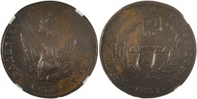 Governor I. Kapodistrias, 1828-1831. 10 Lepta, 1831 (KM12; Divo 4; Chase 434; for countermark refer to H.W. Grk-02; MacKenzie and Lachman TRK CS/01).
...
