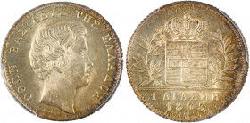 Greece, King Otto, 1832-1862. Drachma, 1833, First Type, Munich mint (KM15; Divo 12c).

Fully lustrous example of the first Greek drachma. Attractive ...