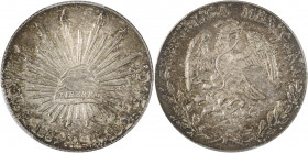 Mexico, First Republic. 8 Reales, 1889Mo MH, Mexico City mint (KM377.10; DP-Mo74).

Outstanding example with old cabinet patina and underlying luster....