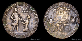 Gran Bretaña. Vernon. 1739. Rendicion de Blas de Lezo (supuesta)