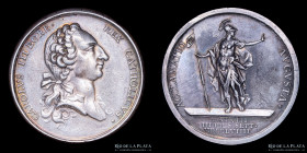 España. Madrid. Carlos III. 1759. Medalla de Proclama