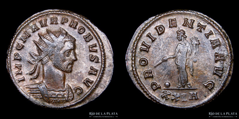 Roma Siglo III, Probo 276-282DC. Ve, Antoniniano. Ceca de Roma (276DC). 23.0mm; ...