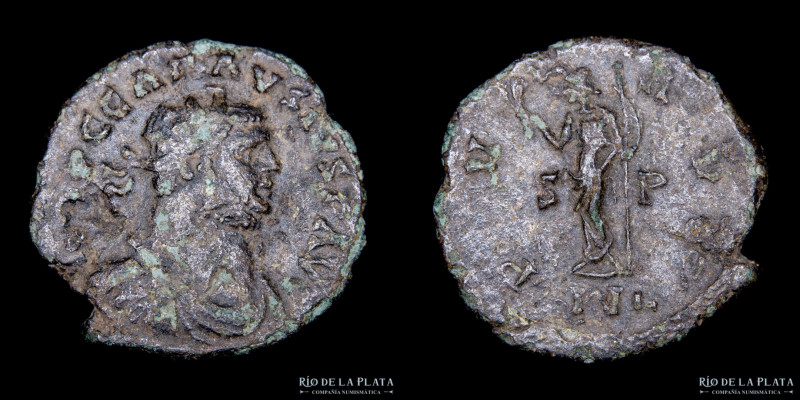 Roma. Carausio 287-290DC. AE Antoniniano. Ceca de Londres (231DC) 22.0mm; 3.20g....