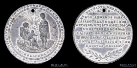 Buenos Aires. Carlos IV. C1807. Invasiones inglesas. Medalla de respuesta