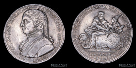 Buenos Aires. Fernando VII. 1808. Medalla de Proclama