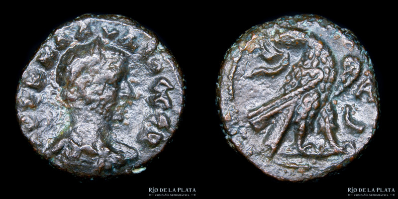 Roma Provincial, Alejandría (Egipto) Claudio II Gotico 268-270DC. Tetradracma de...