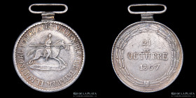 Guerra Triple Alianza. Paraguay. Premio Militar 1867. Tataiyba