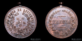 Paraguay. 1870. Sociedad XX de Septiembre. Premio