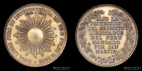 Peru. 1921. Proclama de la Independencia. Centenario