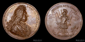 Alemania.  Rheinland. 1691. Premio al merito