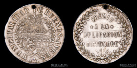 Argentina. 1862. Buenos Aires Premio a la Aplicacion