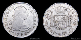 Lima. Carlos III. 2 Reales 1778 MJ. KM76