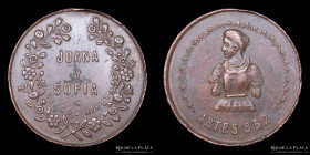 Argentina. C1870. Publicitaria. Juana y Sofia. A clasificar