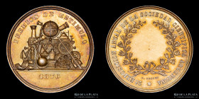 Argentina. 1876. 2º Exposicion Sociedad Cientifica Argentina. R. Grande
