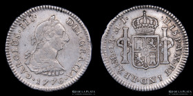 Lima. Carlos III. 1 Real 1776 MJ. KM75