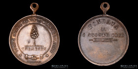 Argentina. 1888.  Societa operaia italiani. Unione Calabrese