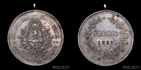 Argentina. 1889. Bs As. Escuela de Artes y Oficios. R. Grande