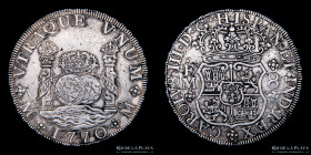 Mexico. Carlos III. 8 Reales 1770 FM. KM105