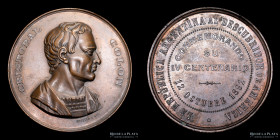 Argentina. 1892. IV Centenario. Cristonal Colon. Podesta