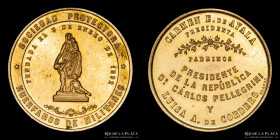 Argentina. 1892. Huerfanos de Militares. R. Grande