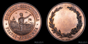 Argentina. 1894. Sociedad Colombofila Franco Argentina