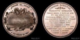 Argentina. 1896. Invasiones inglesas. Homenaje a los Heores