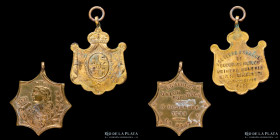 Argentina. 1898-99. Romerias Españolas. San Martin y La Plata