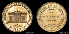 Argentina. 1899. Asoc. Española de Socorros Mutuos. Magdalena