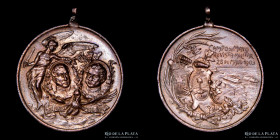 Argentina. 1903. San Martin y O´Higgings. Chile. Cobre