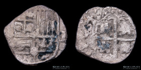 Potosi. Felipe IV. 1 Real 1647. Macuquina. CJ 16.27