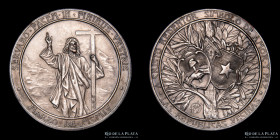 Argentina. 1904. Cristo Redentor. Lubary