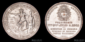 Argentina. 1904. Escuela Militar Caseros