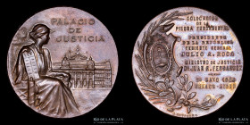Argentina. 1904. Palacio de Justicia. Tribunales. Buenos Aires