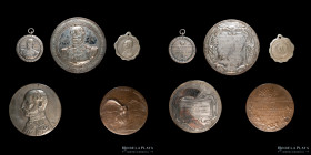 Argentina. 1906. X5. Gral. Las Heras. Incluye Cañon Azopo
