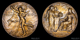 Argentina. 1910. Centenario. Paris. Lefebvre.